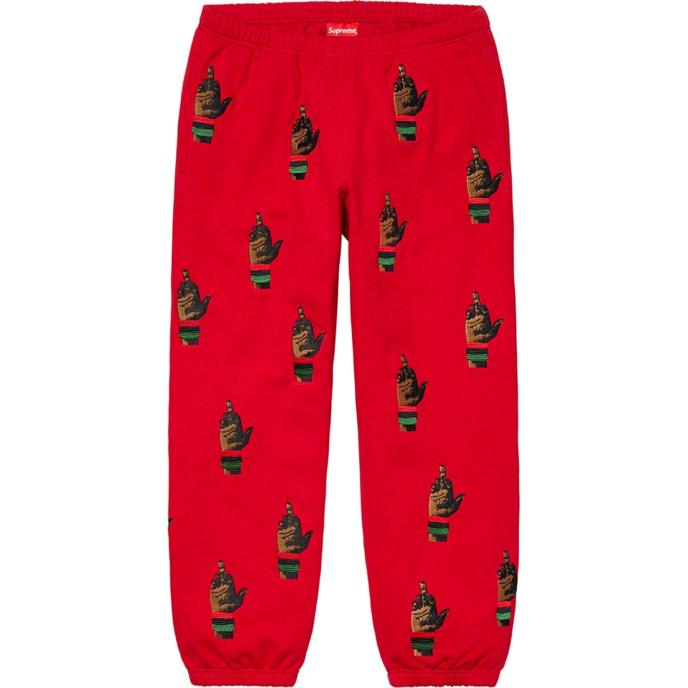 Supreme/dead prez RBG Embroidered Sweatpant view 8